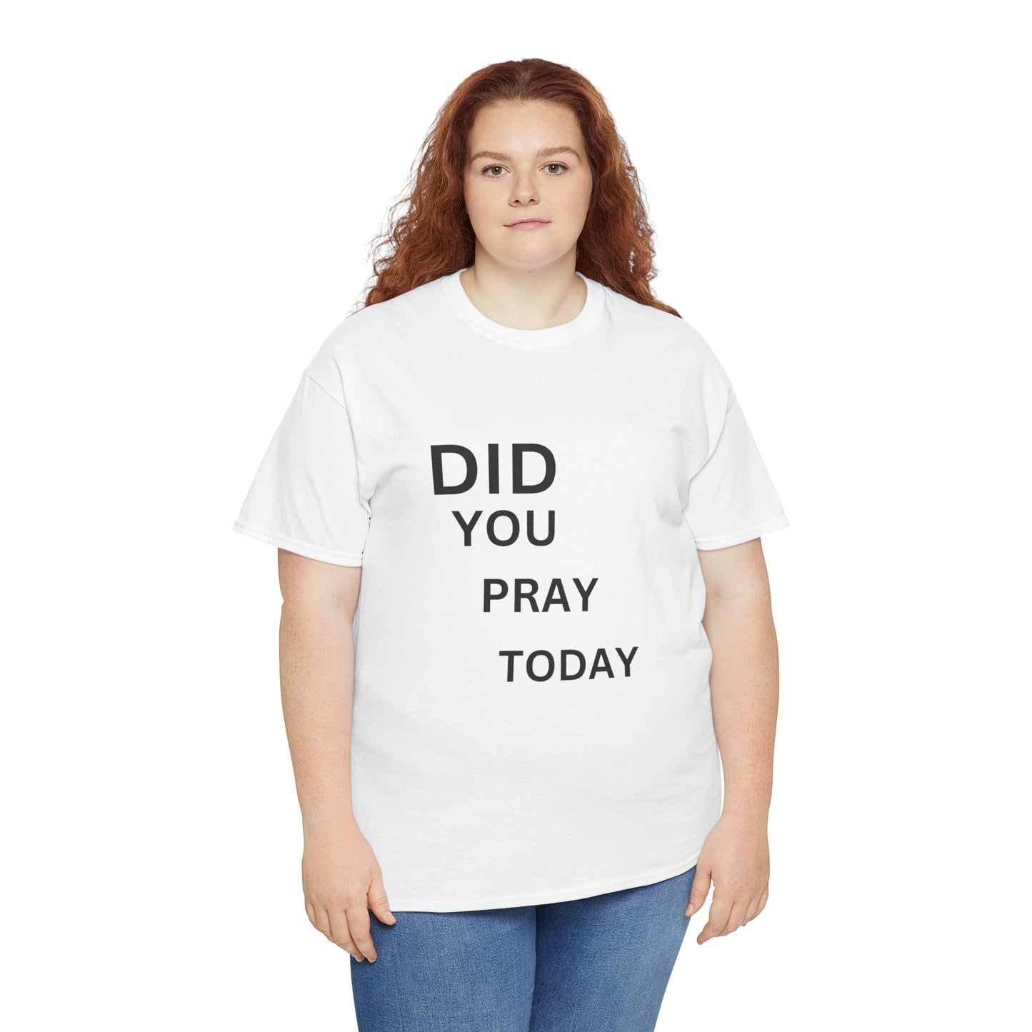 'Did You Pray Today?'