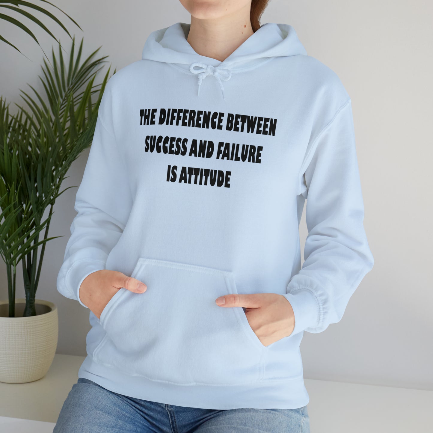 The Difference Between Success and Failure Is Attitude