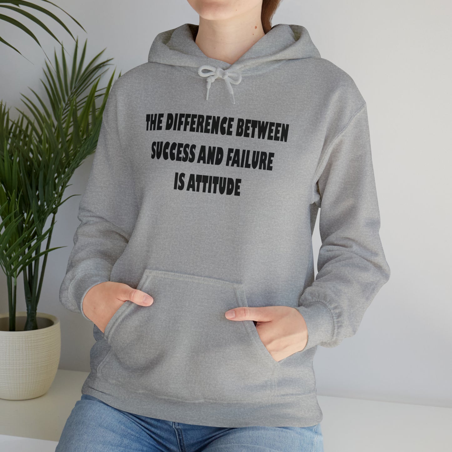 The Difference Between Success and Failure Is Attitude