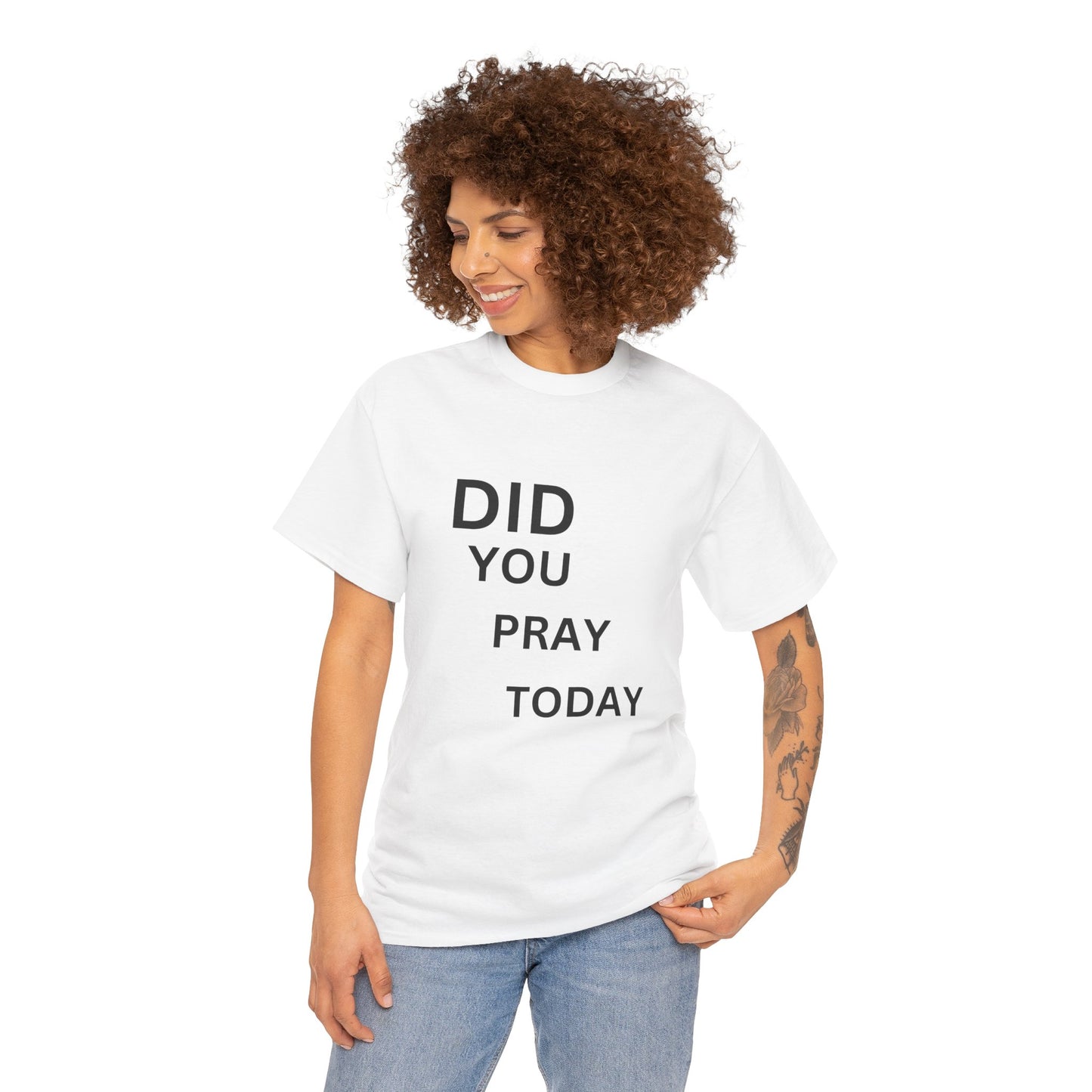 'Did You Pray Today?'
