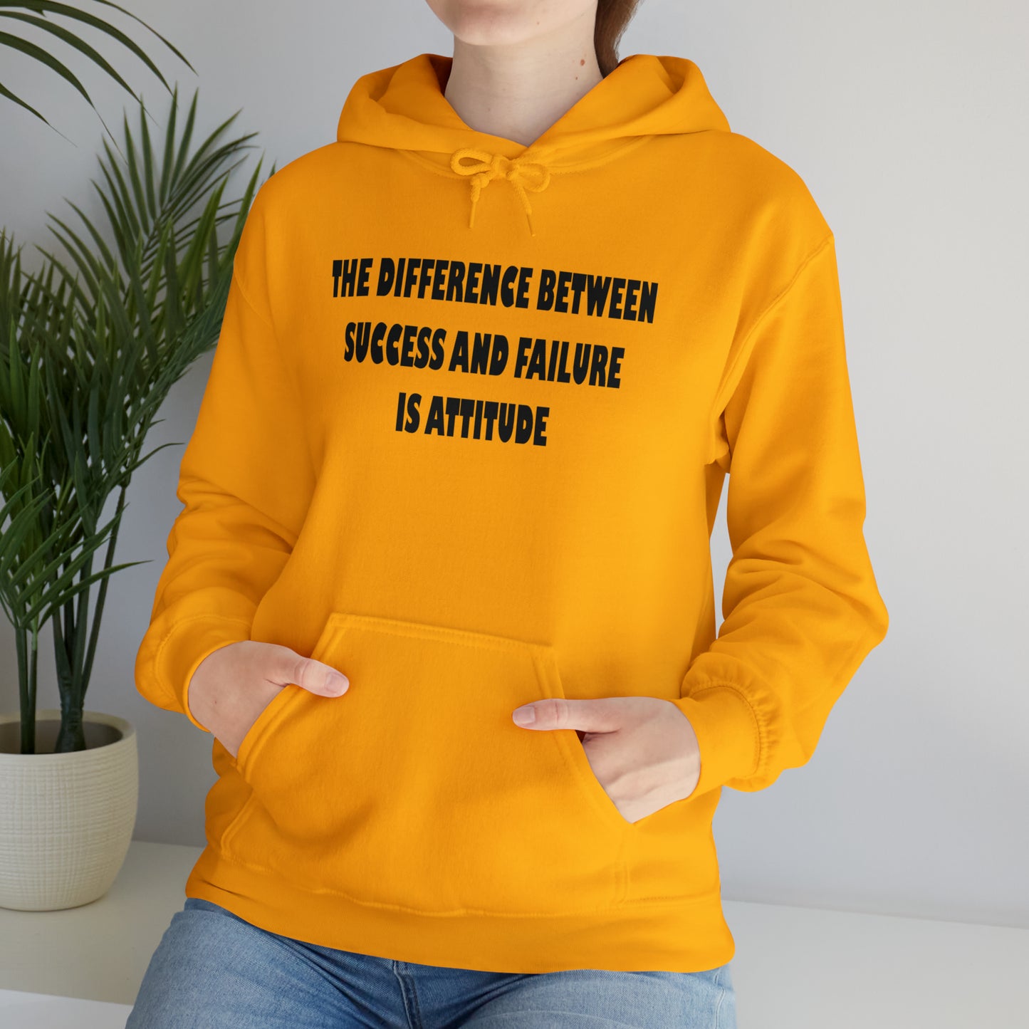 The Difference Between Success and Failure Is Attitude