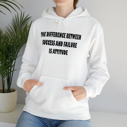 The Difference Between Success and Failure Is Attitude