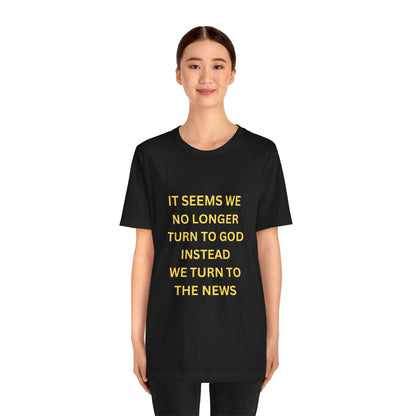 Unisex Jersey Short Sleeve Turn To God