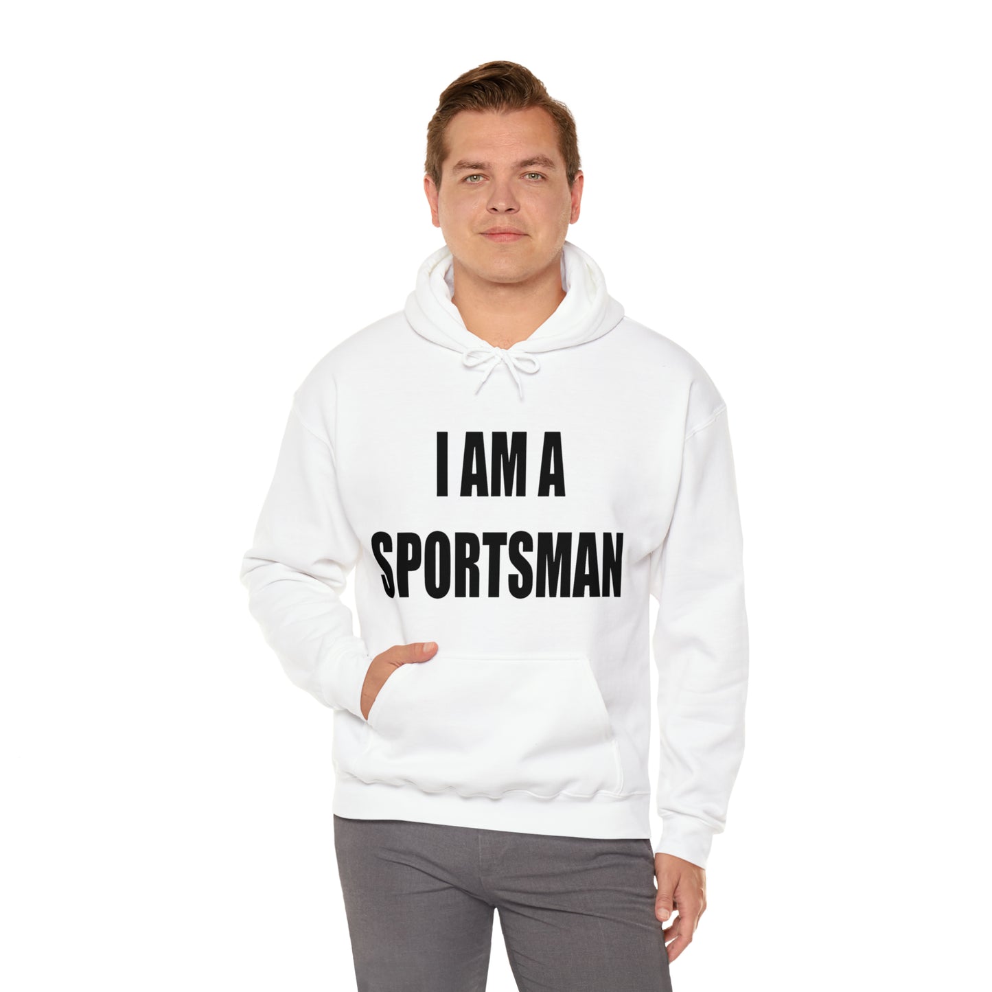 I AM A SPORTSMAN