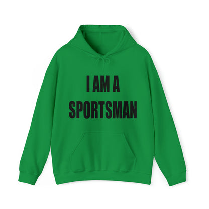 I AM A SPORTSMAN