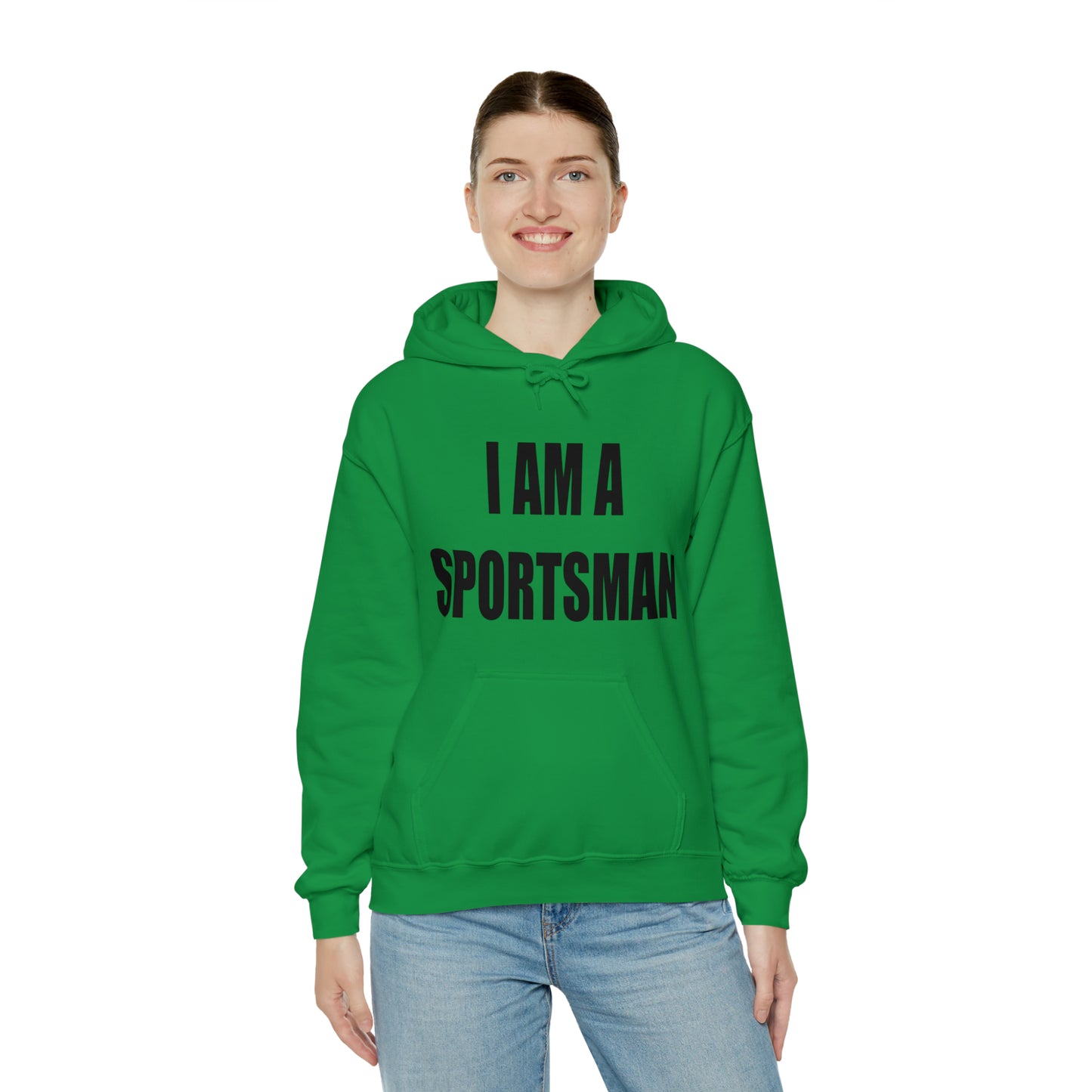 I AM A SPORTSMAN