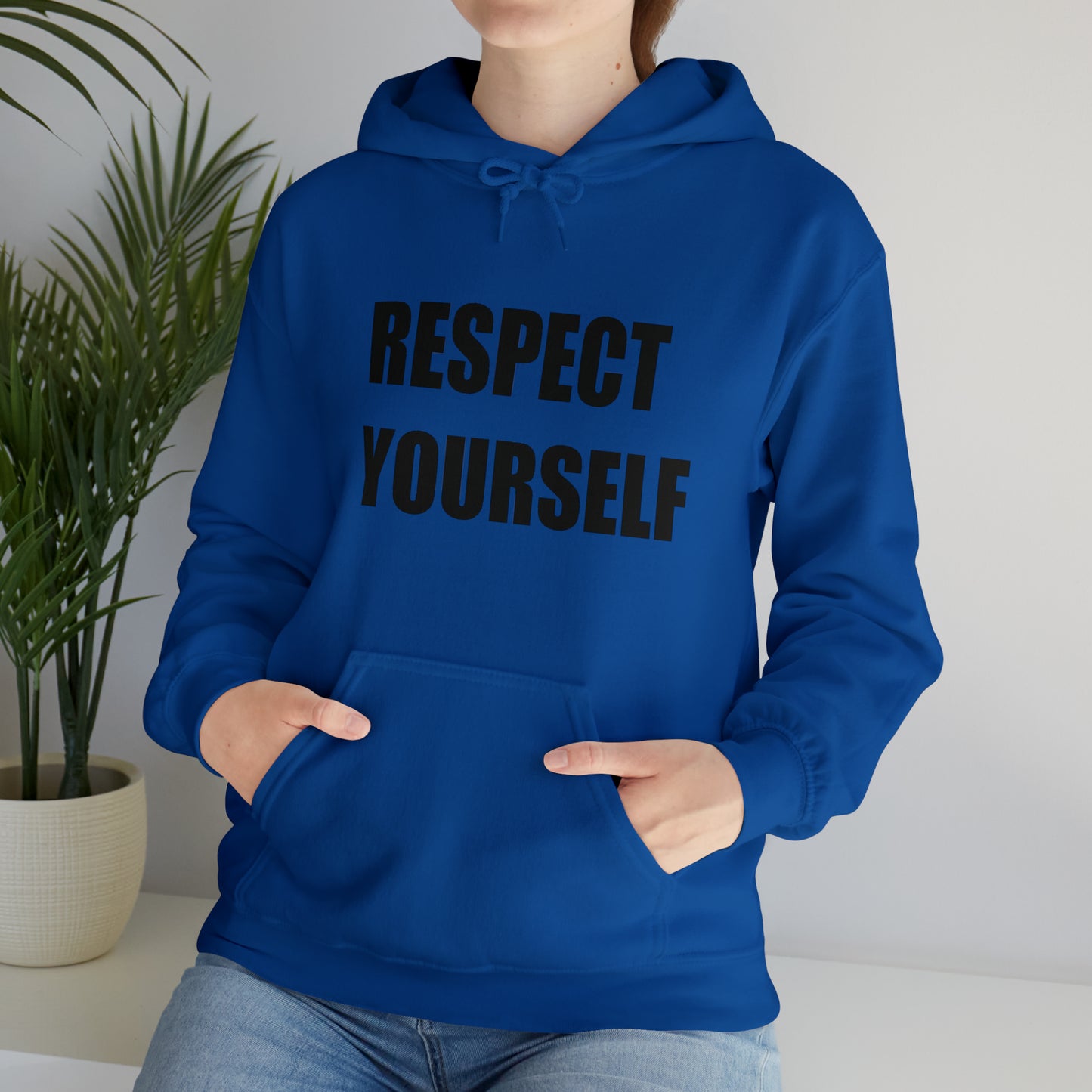 Respect Yourself Hooded Sweatshirt