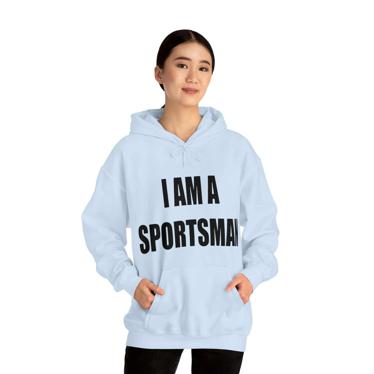 I AM A SPORTSMAN