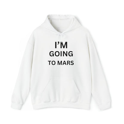 I'M GOING TO MARS