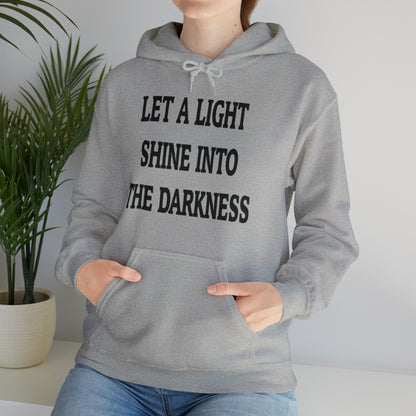 Let A Light Shine into The Darkness