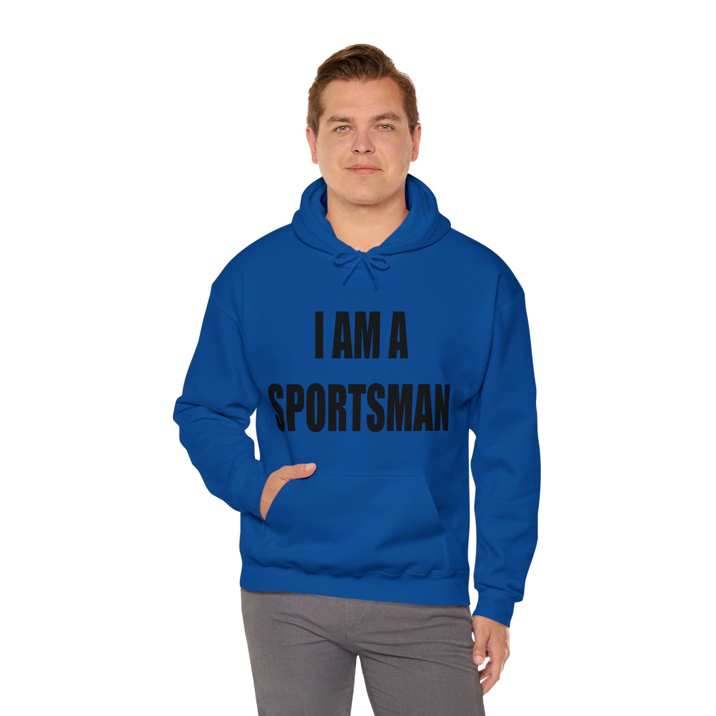 I AM A SPORTSMAN