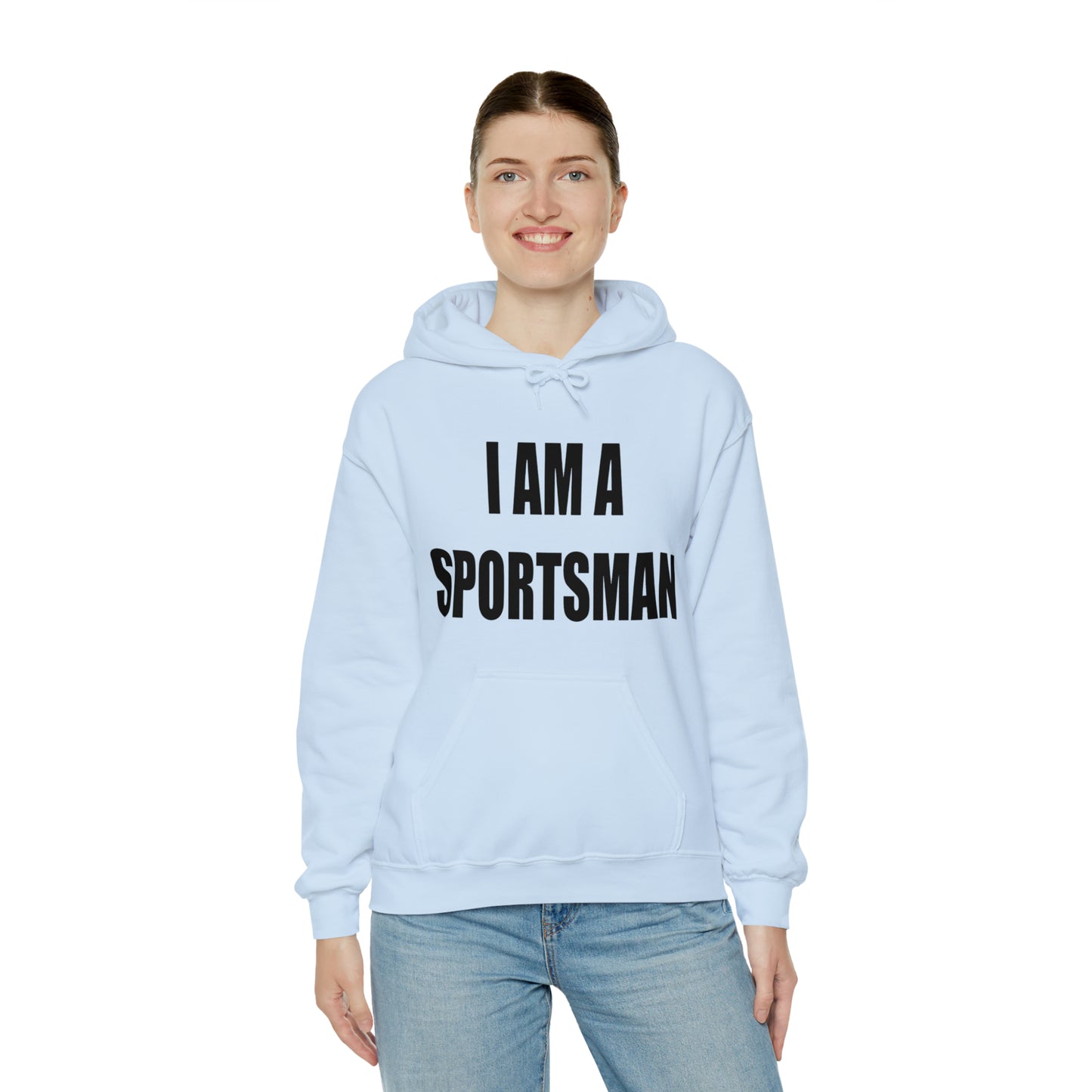 I AM A SPORTSMAN