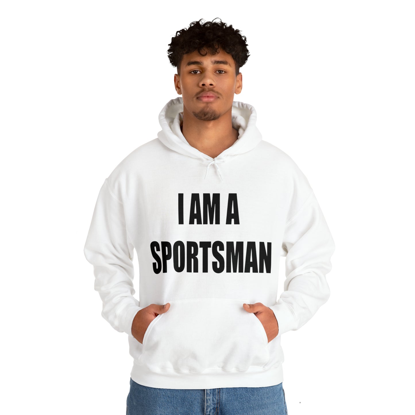 I AM A SPORTSMAN