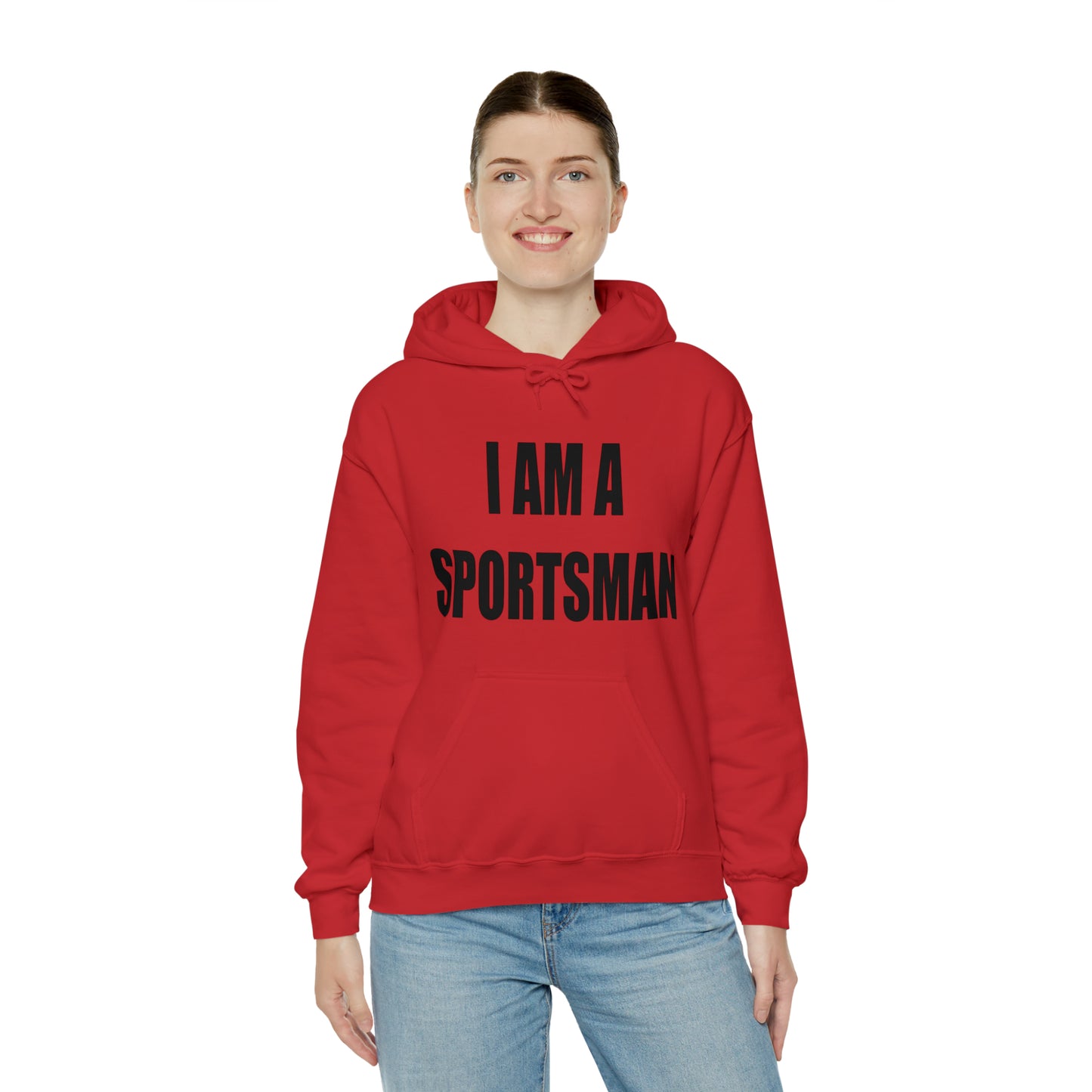 I AM A SPORTSMAN