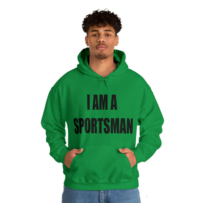 I AM A SPORTSMAN