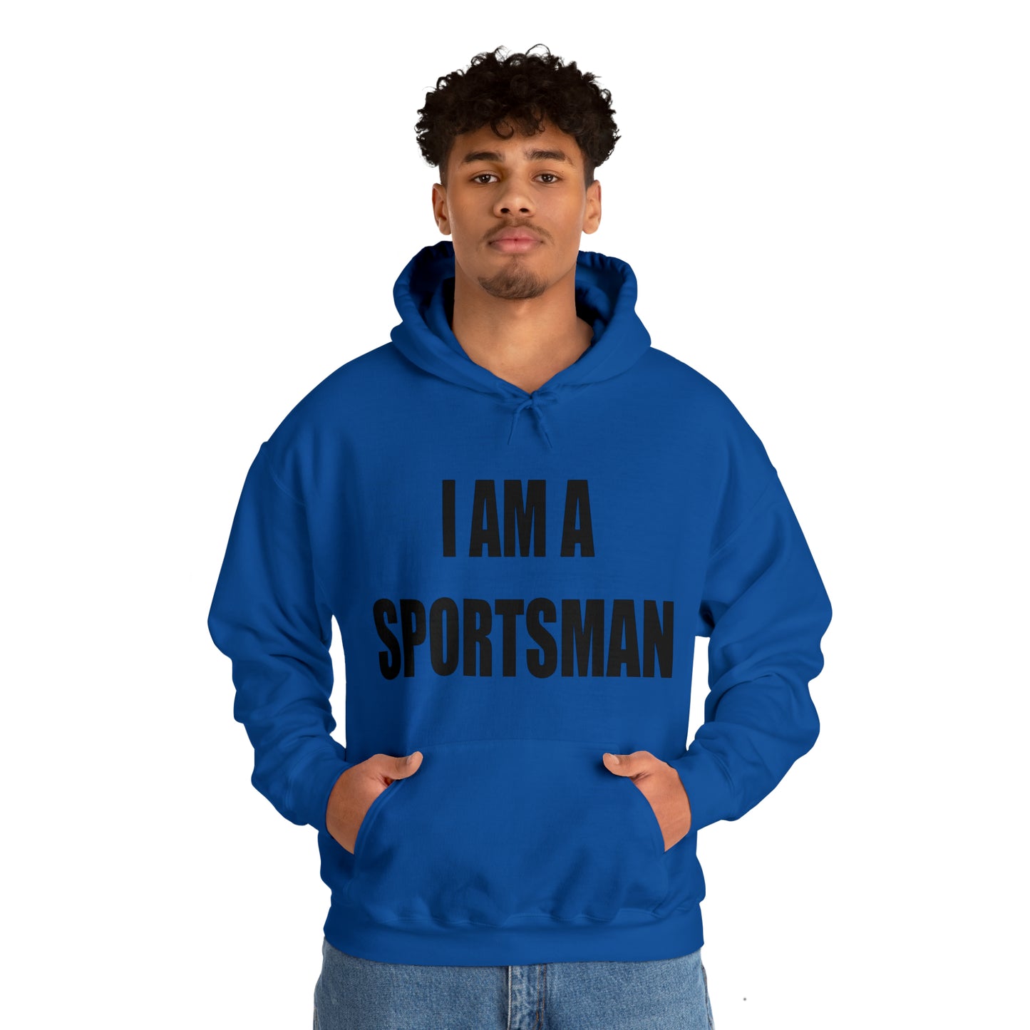 I AM A SPORTSMAN