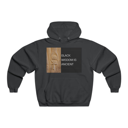 (Black Wisdom is Ancient) Men's NUBLEND® Hooded Sweatshirt