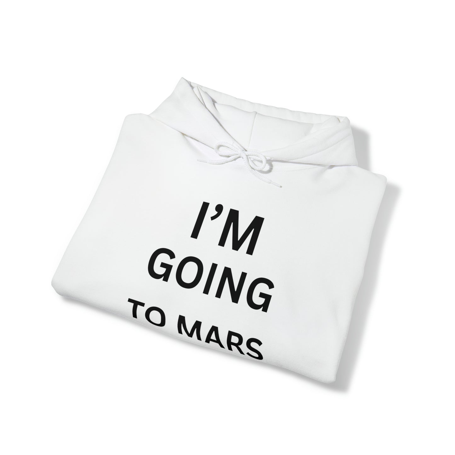 I'M GOING TO MARS