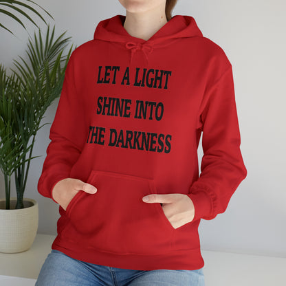 Let A Light Shine into The Darkness