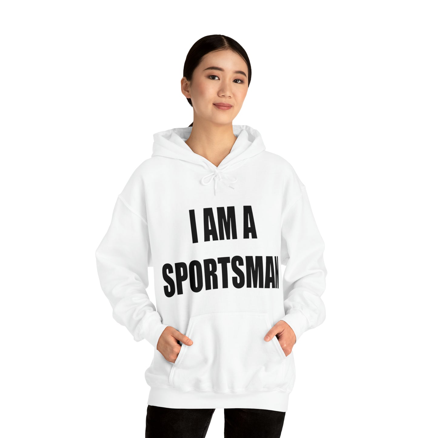 I AM A SPORTSMAN