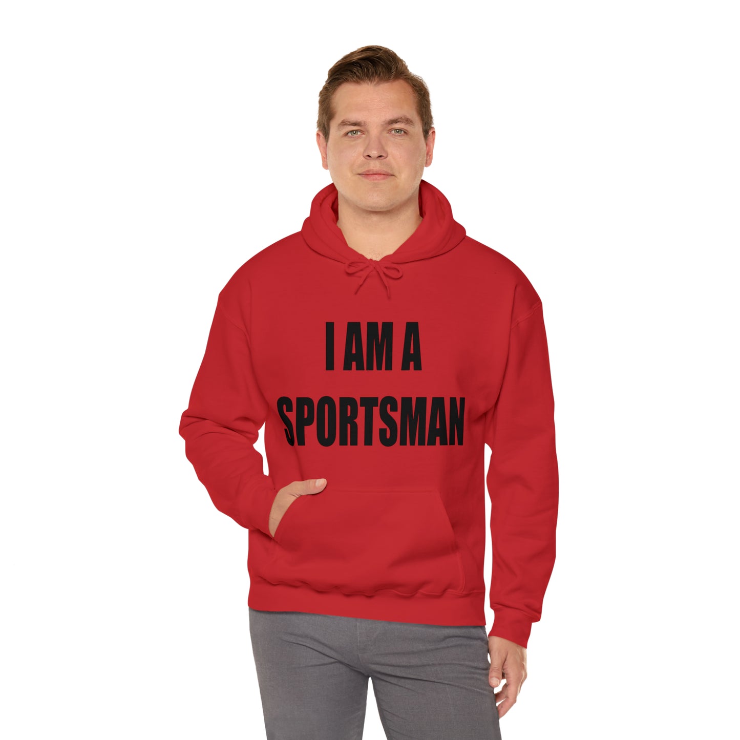 I AM A SPORTSMAN