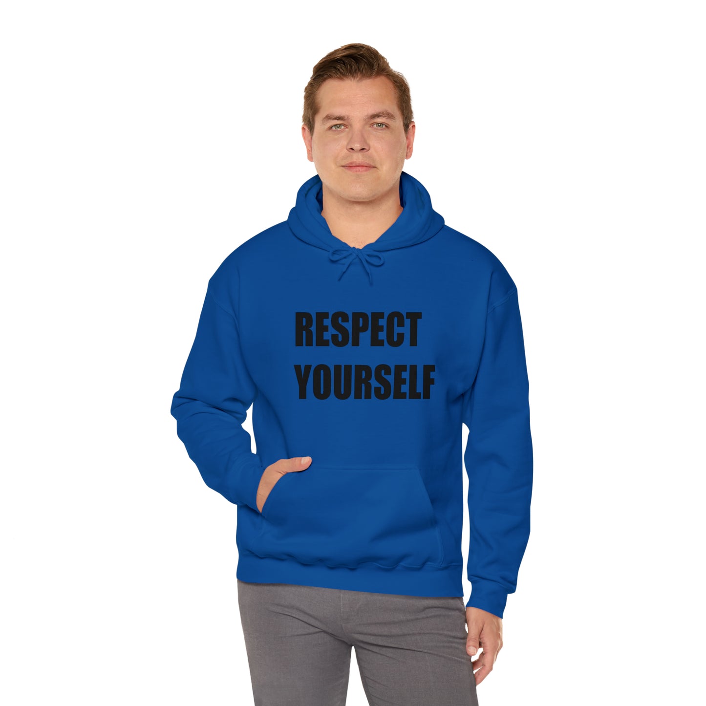 Respect Yourself Hooded Sweatshirt