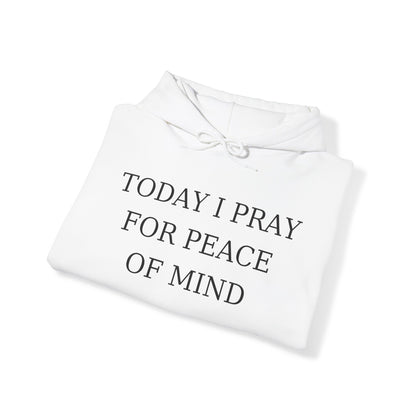 Today I Pray For Peace Of Mind (Front only)