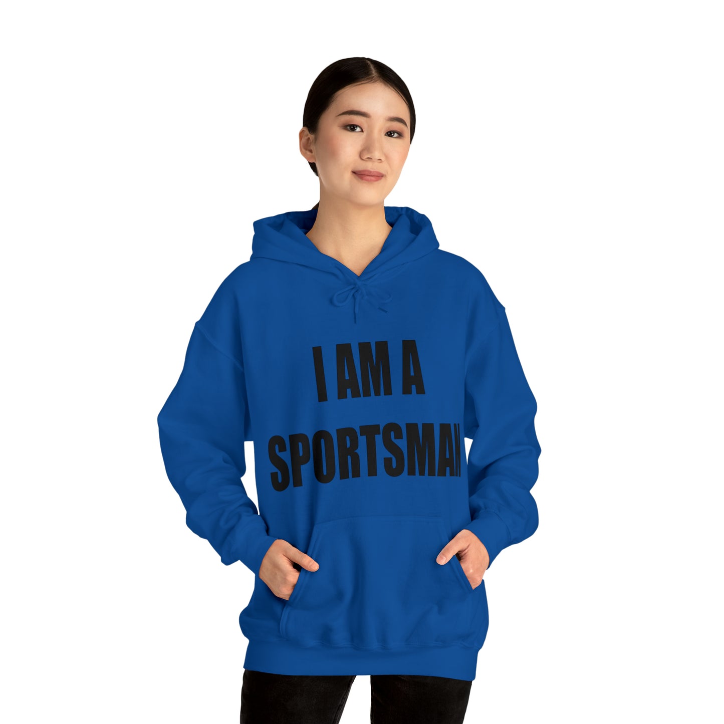 I AM A SPORTSMAN