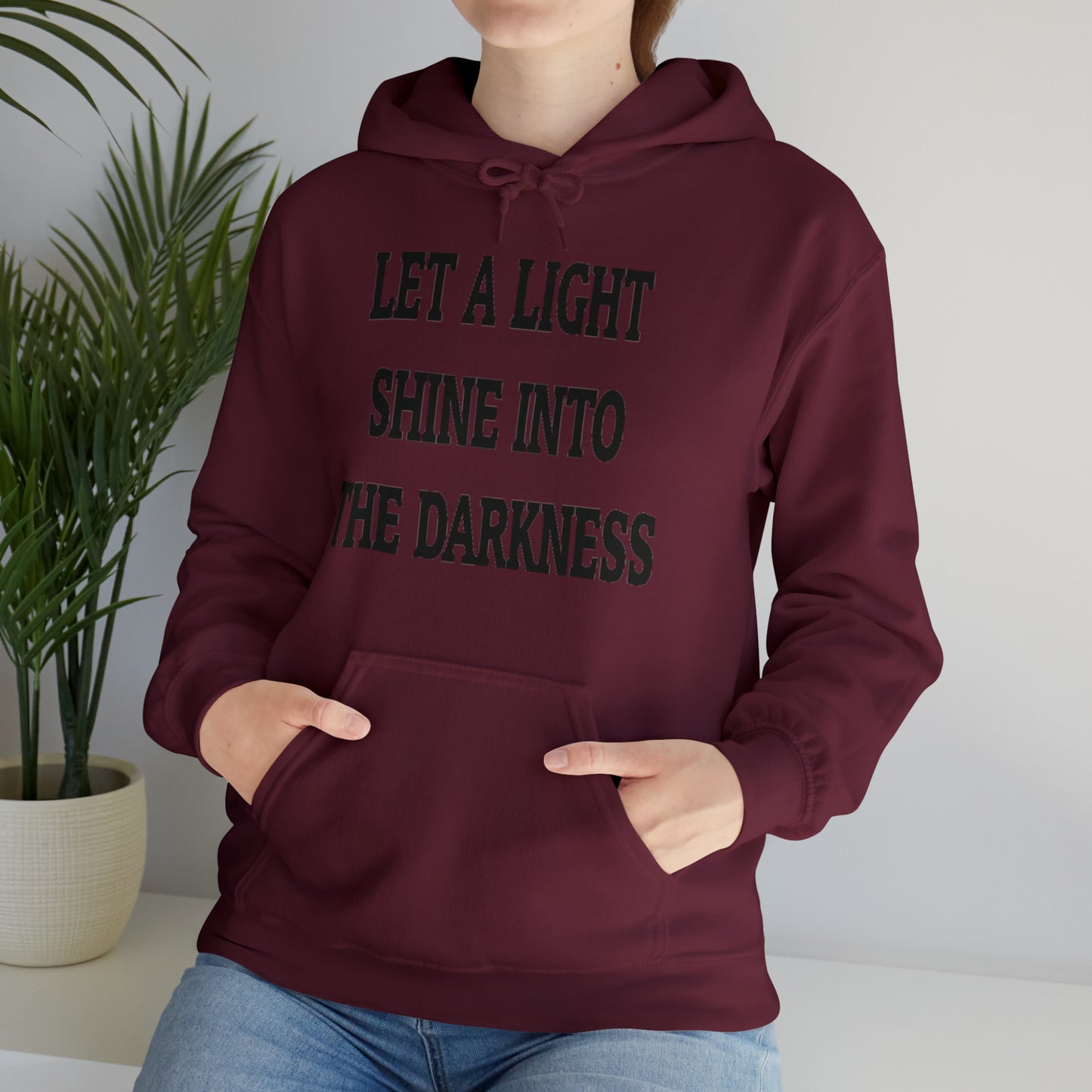 Let A Light Shine into The Darkness