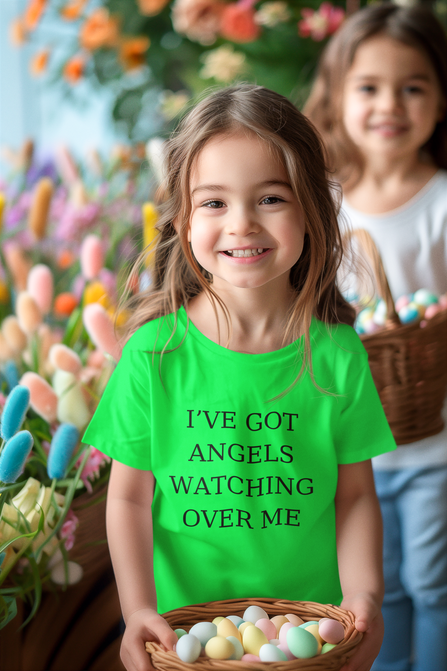 Childs T-Shirt - I've Got Angles Watching Over Me