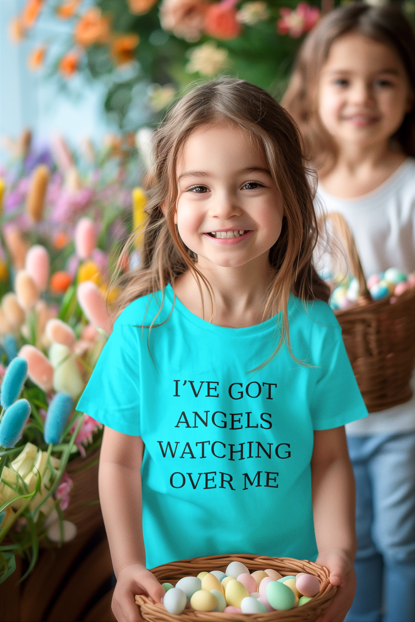 Childs T-Shirt - I've Got Angles Watching Over Me