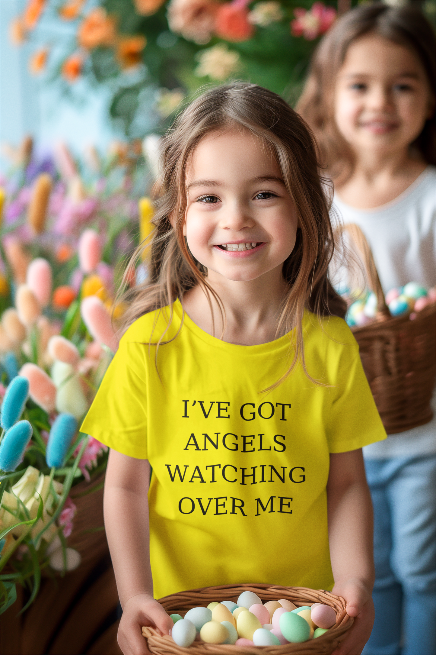 Childs T-Shirt - I've Got Angles Watching Over Me