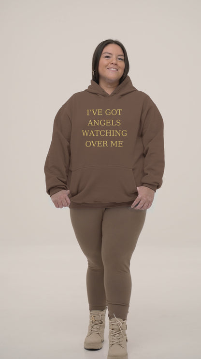 I've Got Angels Watching Over Me - Hoodie