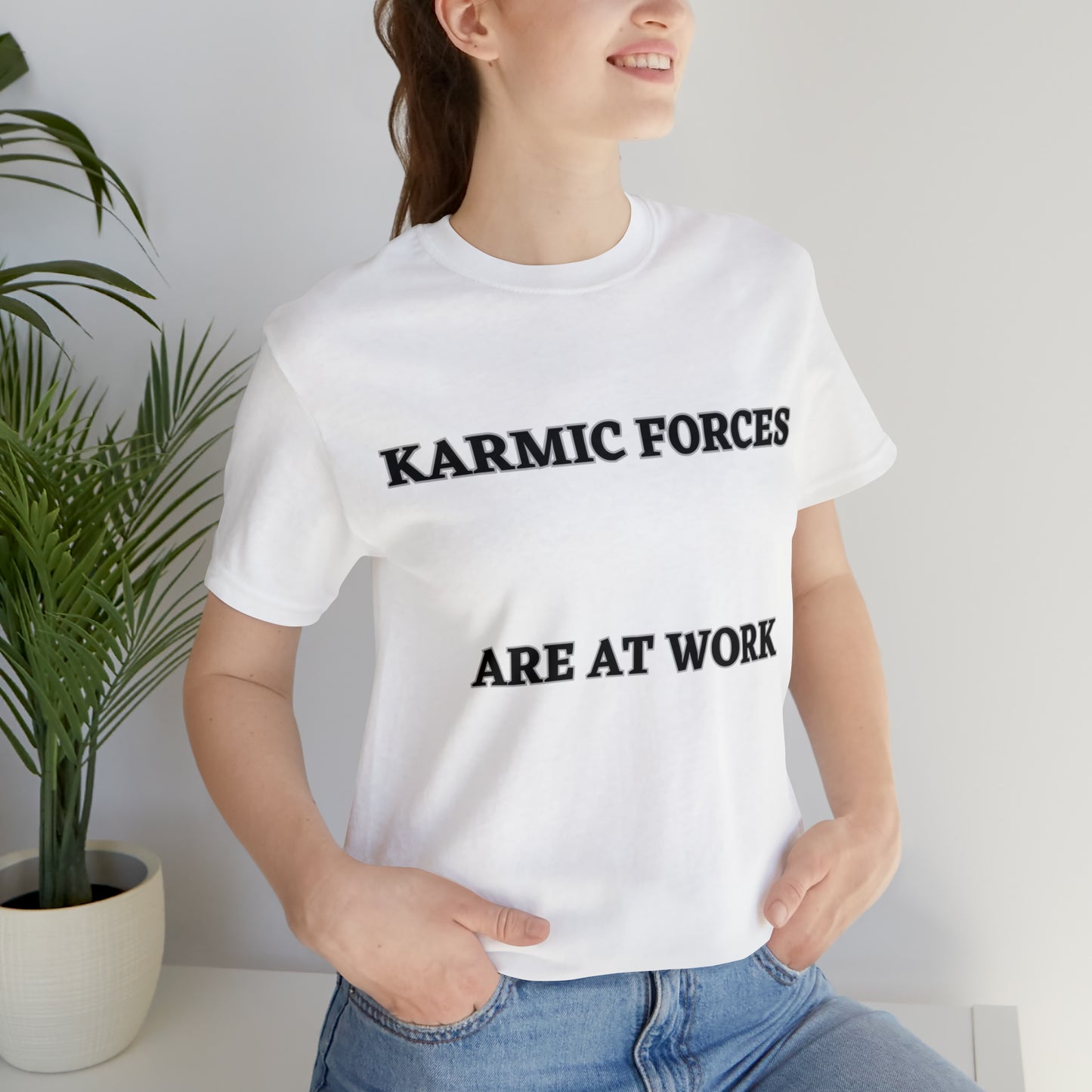 KARMIC FORCES ARE AT WORK